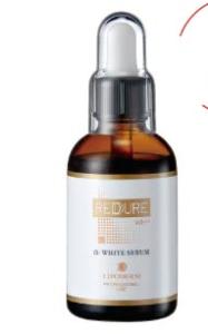 La Sincere WHITZ'EX Lipoderm REDDURE WH+ α-White Serum REDDURE La Sincere Lipoderm Red Dure осветляющая сыворотка c арбутином