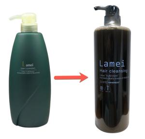 Hahonico Lamei Hair Cleansing Shampoo Kuroshan Hematin Hahonico Lamei Гематиновый шампунь