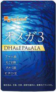 Ogaland  Omega-3, EPA&DHA Ogaland Омега-3 (ЭПК и ДГК) c α-Линоленовой кислотой