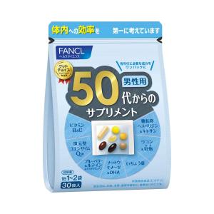 FANCL  Good Choice for men in 50's FANCL 50+ Витаминно-минеральный комплекс для мужчин