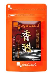Ogaland  Zhenjiang Vinegar Оgaland Секрет молодости японцев Черный уксус Чжэньцзян
