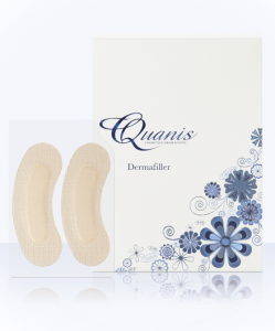 -  -  Quanis Dermafiller патчи с растворимыми микроиглами из гиалуроновой кислоты и коллагена (4 шт)