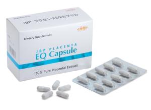 Japan Bio Products  100% Pure Placental Extract японский JBP Placenta EQ Capsule чистый экстракт плаценты лошади