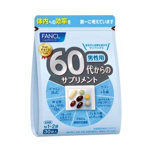 FANCL  Good Choice for men in 60's FANCL 60+ Витаминно-минеральный комплекс для мужчин