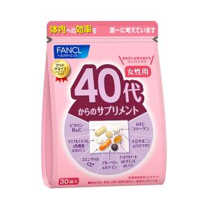 FANCL  Good Choice for women in 40's FANCL 40+ Витаминно-минеральный комплекс для женщин