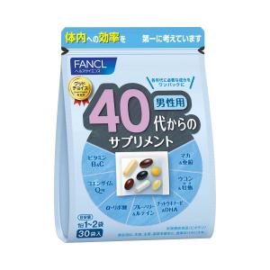 FANCL  Good Choice for men in 40's FANCL 40+ Витаминно-минеральный комплекс для мужчин