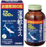 Orihiro Сквален печени акулы (60 дней - 360 штук)