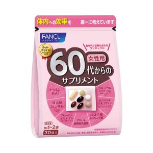 FANCL  Good Choice for women in 60's FANCL 60+ Витаминно-минеральный комплекс для женщин