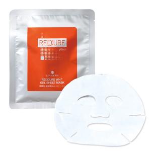 La Sincere WHITZ'EX Lipoderm REDDURE WH+ Gel Sheet Mask REDDURE успокаивающая La Sincere Lipoderm Red Dure Маска осветляющая и увлажняющая