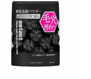 Kanebo Suisai Beauty Black энзимная пудра для умывания c древесным углем