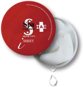 -  -  Spa Treatment HAS iSHEET патчи для лица с экстрактом стволовых клеток (60 шт - 30 пар)
