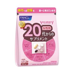 FANCL  Good Choice for women in 20's FANCL 20+ Витаминно-минеральный комплекс для женщин