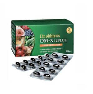 Dr.OHHIRA OM-X 12PLUS Пробиотики (100 шт)