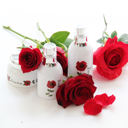 Ginza Tomato CHIECO Rose C набор по уходу осветляющий (3 средства)