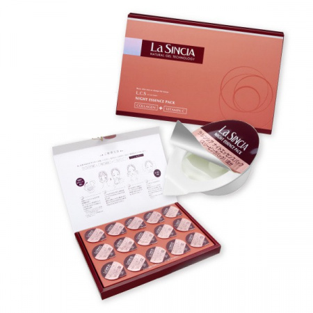 La Sincere - La Sincia Эссенция ночная с коллагеном и витамином C (15 шт)