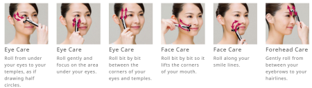 ReFa S CARAT японский массажер для лица