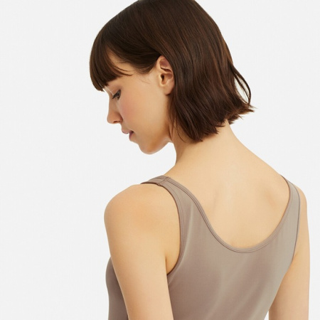 UNIQLO AIRism Женская майка с чашечками разных цветов