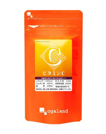 Ogaland Витамин C (90 дней - 270 шт)