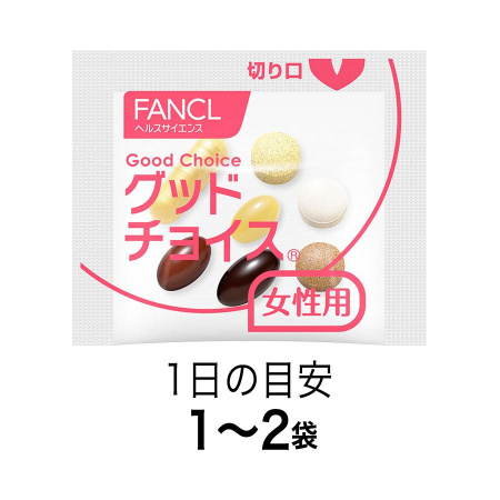 FANCL 50+ Витаминно-минеральный комплекс для женщин