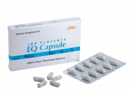 JBP Placenta EQ Capsule чистый экстракт плаценты лошади (20 шт)