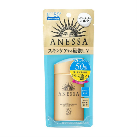 Shiseido Anessa SPF50 Санскрин для лица и тела