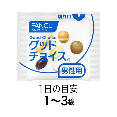 FANCL 30+ Витаминно-минеральный комплекс для мужчин