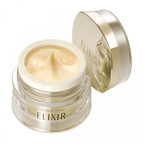 Shiseido - Elixir - Superieur Enriched Cream концентрированный Shiseido Elixir Ночной обогащенный крем
