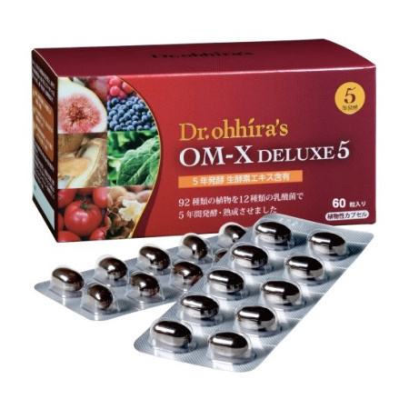 Dr.OHHIRA OM-X Deluxe5 Пробиотики (60 шт)