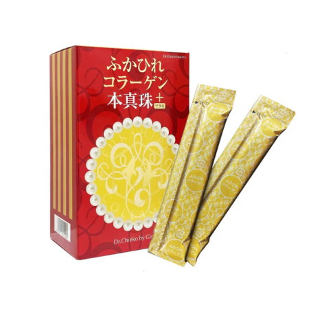 Ginza Tomato Shark fin коллаген и жемчуг в желе (30 дней - 30 стиков)