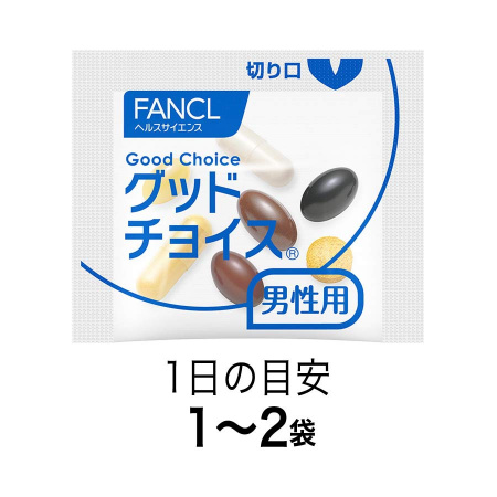 FANCL 40+ Витаминно-минеральный комплекс для мужчин