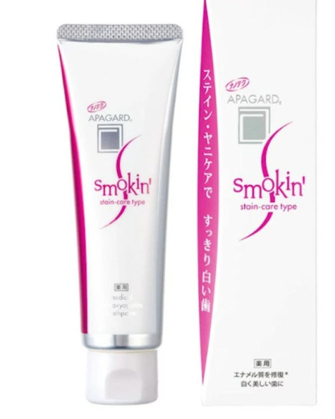 Sangi Apagard зубная паста для сверкающих белых зубов с премиальным уходом