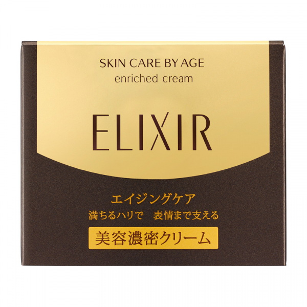 Shiseido - Elixir - Superieur Enriched Cream концентрированный Shiseido Elixir Ночной обогащенный крем