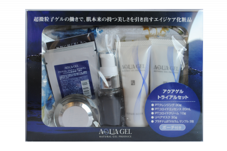 La Sincere Aquagel дорожный набор косметики (4 средства)