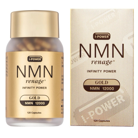 NMN I-Power Renage Gold 12000 Омоложение с никотинамидом (12000 мг - 120 шт)