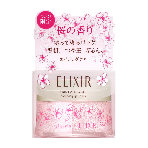 Shiseido - Elixir - SHISEIDO Elixir Superieur Sleeping Gel Pack Shiseido Elixir ночная гель-маска