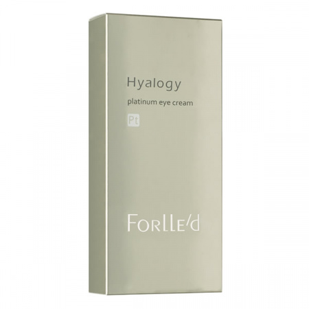 ForLLe'd Hyalogy Платиновый крем для кожи вокруг глаз