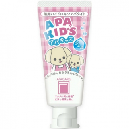 Sangi Apagard зубной гель для для молочных зубов (60 г)