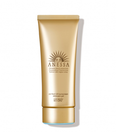 Shiseido Anessa SPF50 Солнцезащитный гель для лица и тела (90 мл)