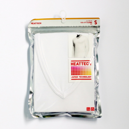 UNIQLO Термофутболка с технологией Heattech