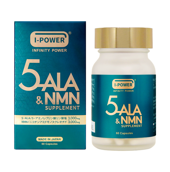 GH Biotechnology - I-Power Renage - GH Biotechnology 5-ALA NMN Infinity Power 5-ALA & NMN добавка молодости