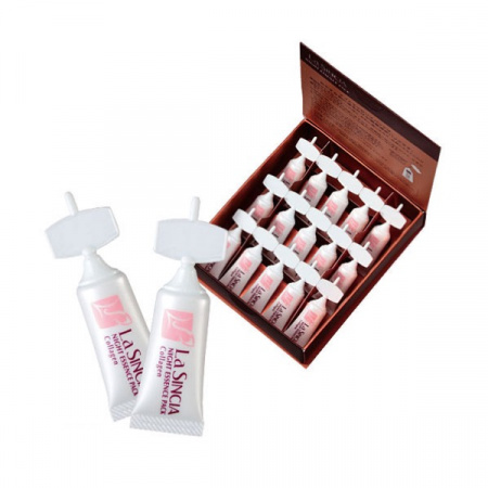 (ОБЪЕДИНЁН в Новый) La Sincere - La Sincia Эссенция ночная с коллагеном (15 шт)