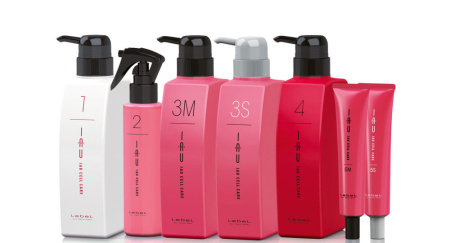 Lebel «Счастье для волос» Восстанавливающая программа - набор