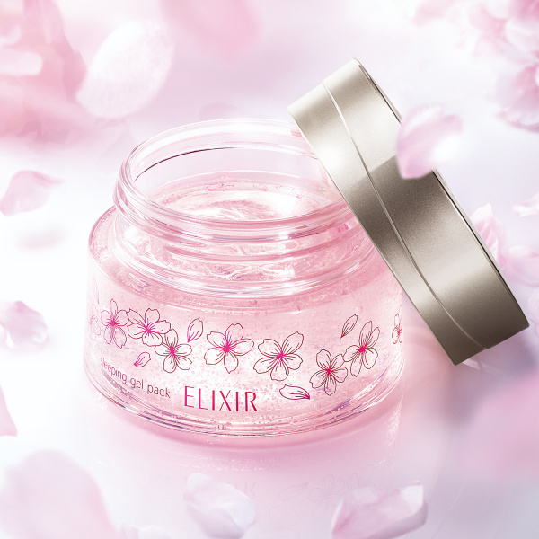 Shiseido - Elixir - SHISEIDO Elixir Superieur Sleeping Gel Pack Shiseido Elixir ночная гель-маска