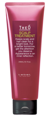 Lebel TheO Крем-уход для кожи головы (240 мл)