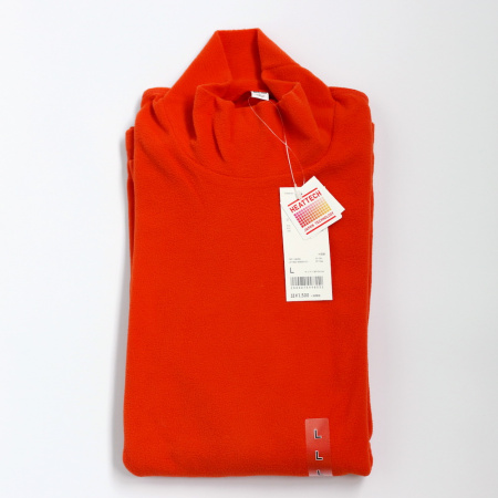 UNIQLO Флисовый термо гольф Heattech