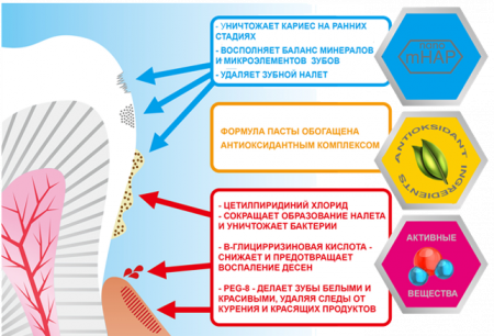 Sangi Apadent зубная паста пломбирующая