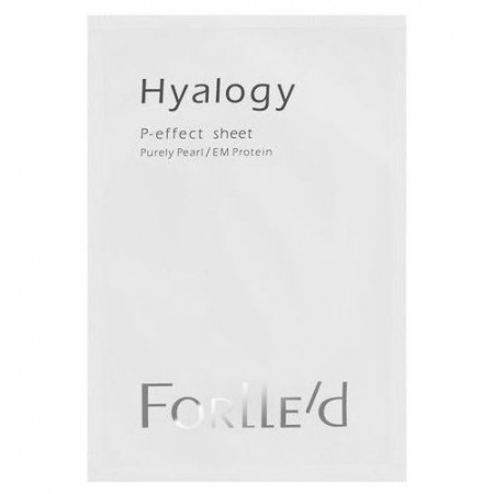 ForLLe'd Hyalogy Маска для век мгновенного действия