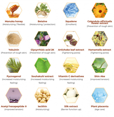 La Sincere Manuka's Cosmet Увлажняющий гель для тела и декольте