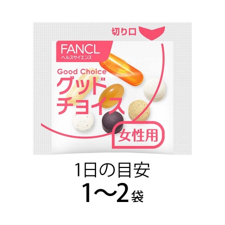 FANCL 40+ Витаминно-минеральный комплекс для женщин