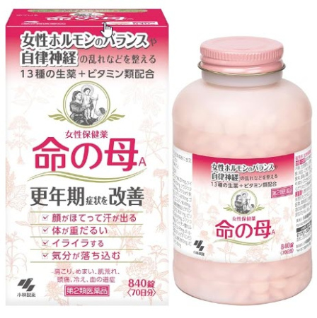 Kobayashi Мать Жизни женское здоровье - Иночи но хаха (840 шт - 70 дней)